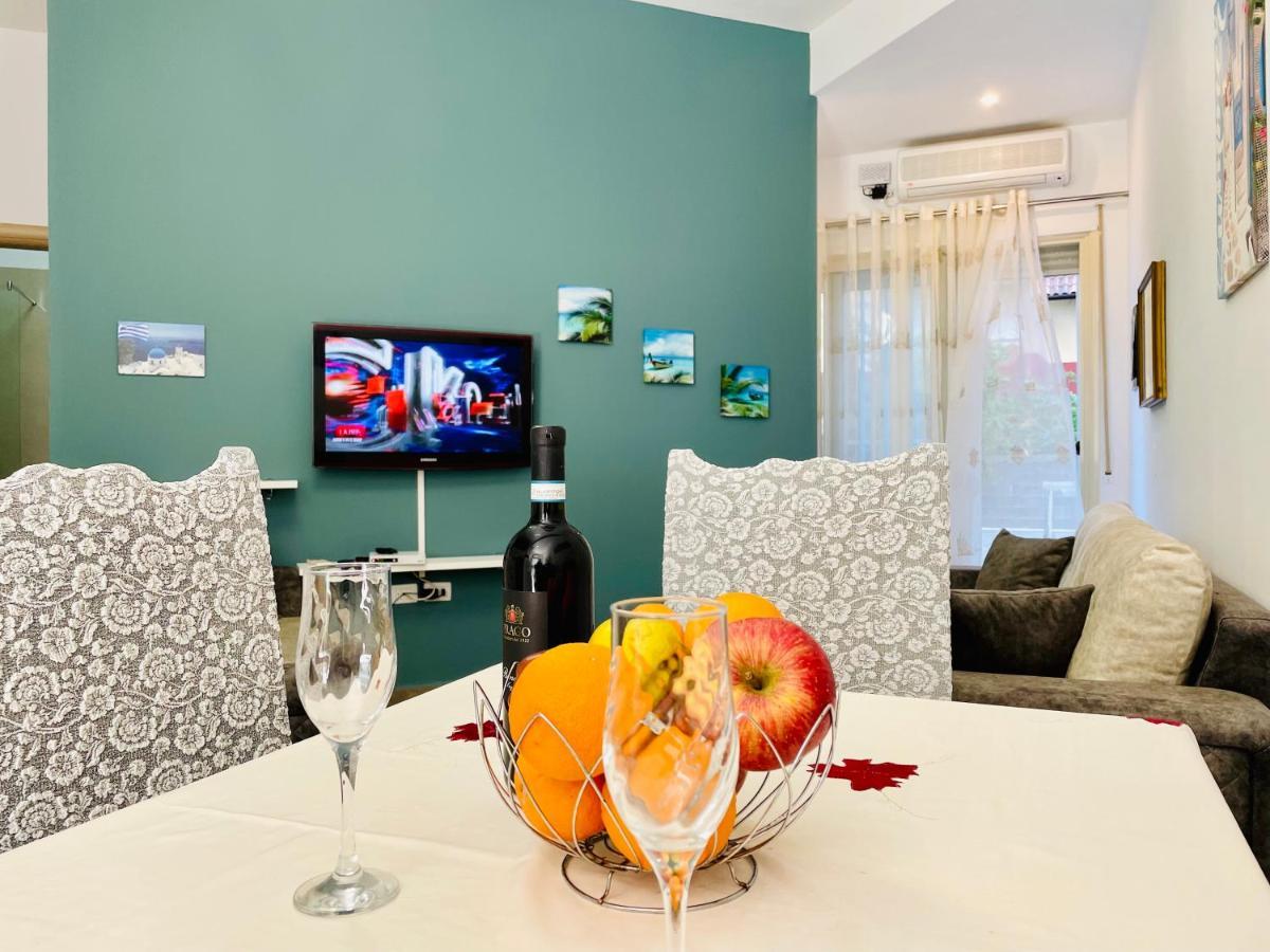 Vlorë Jico Travel - Erjon Apartments מראה חיצוני תמונה