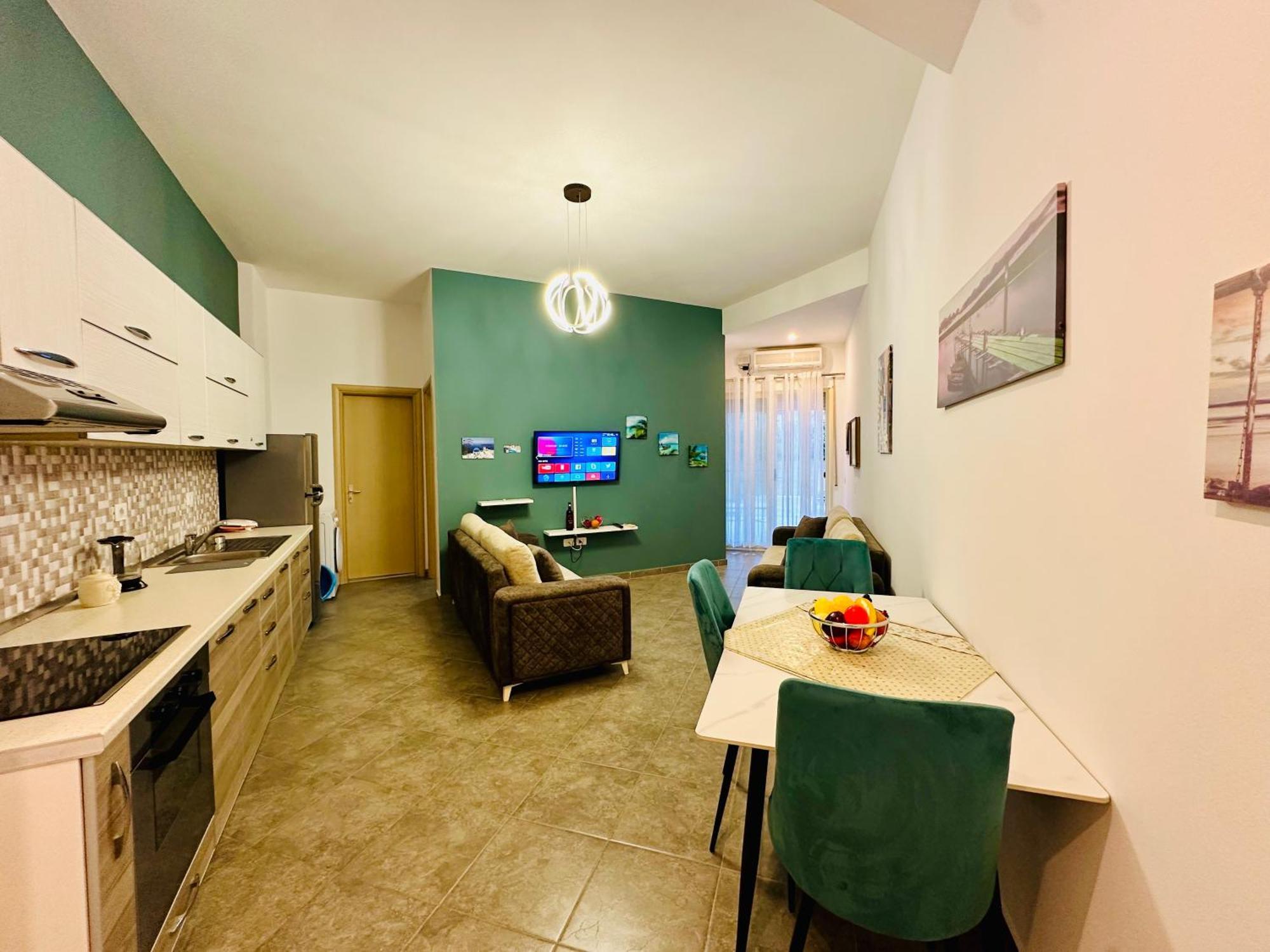 Vlorë Jico Travel - Erjon Apartments מראה חיצוני תמונה