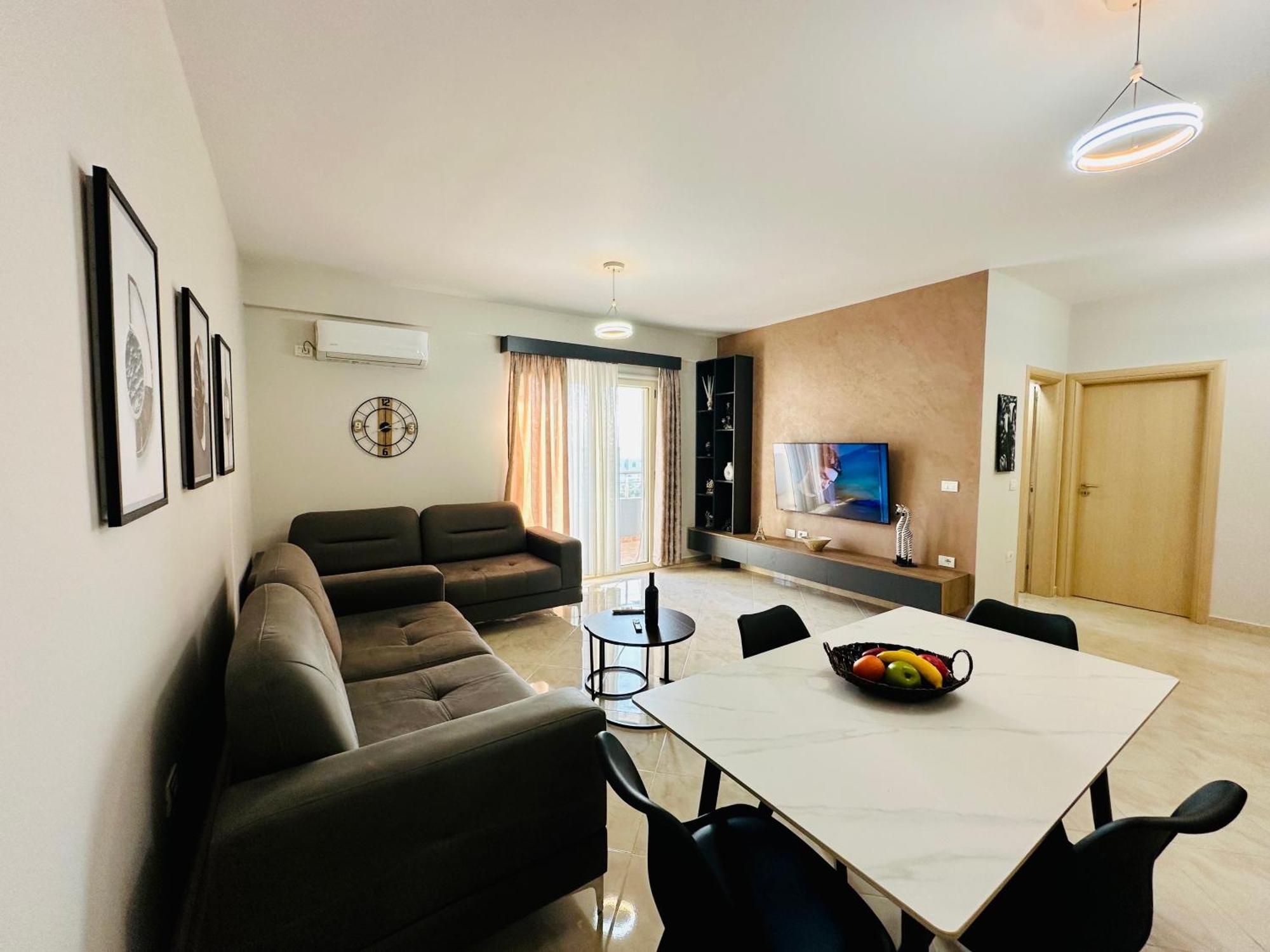 Vlorë Jico Travel - Erjon Apartments מראה חיצוני תמונה