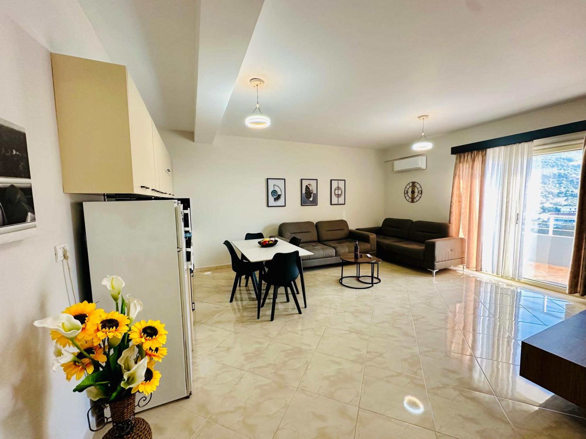 Vlorë Jico Travel - Erjon Apartments מראה חיצוני תמונה