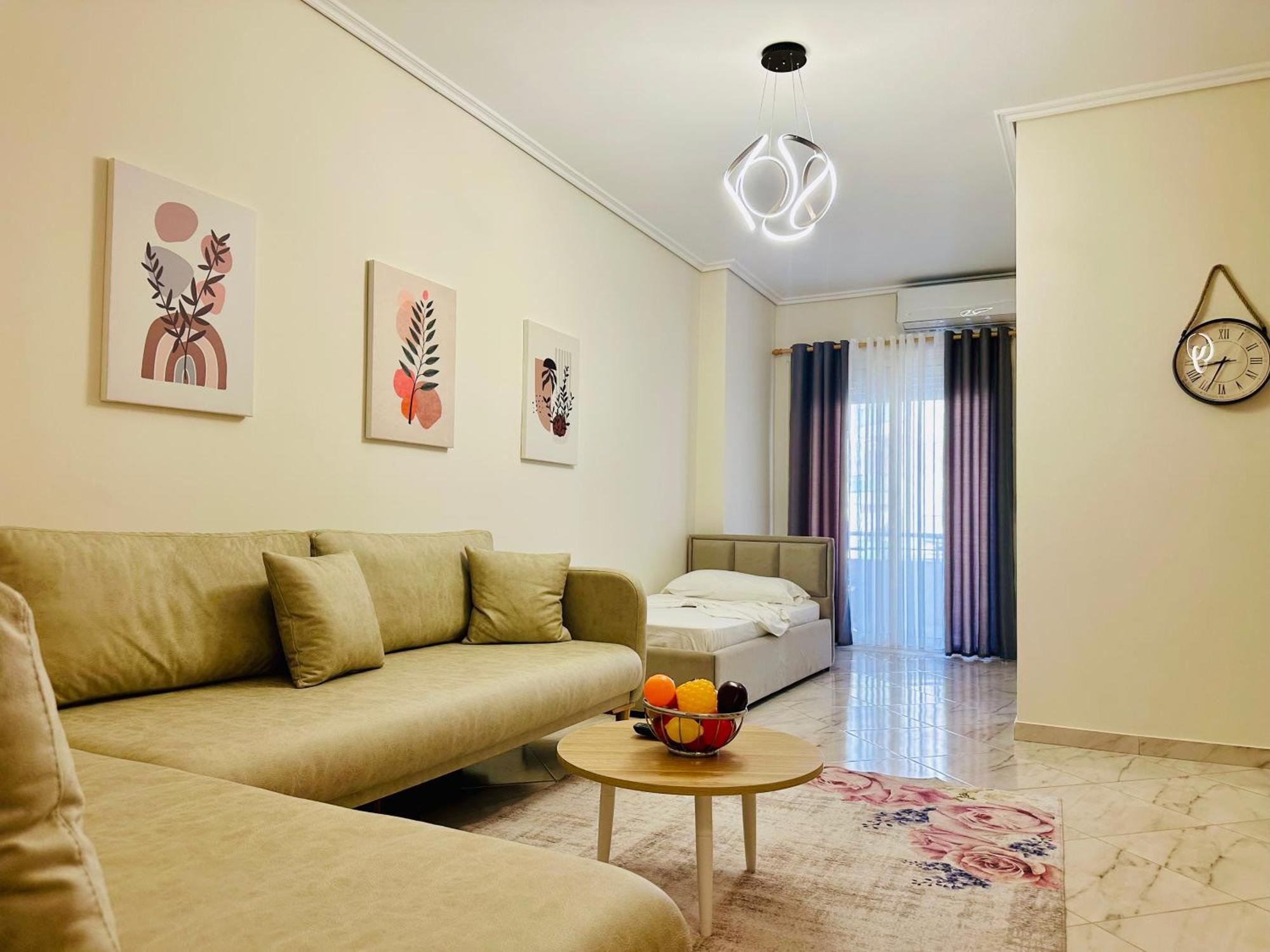 Vlorë Jico Travel - Erjon Apartments חדר תמונה