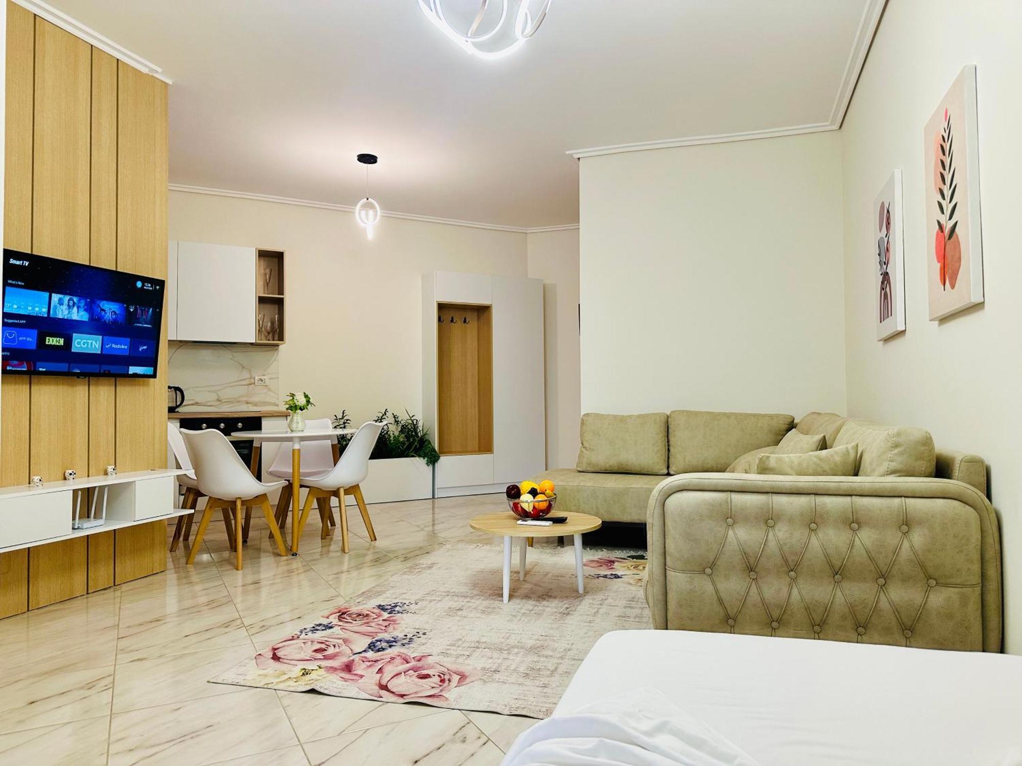 Vlorë Jico Travel - Erjon Apartments מראה חיצוני תמונה